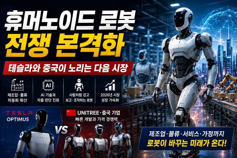 물류 로봇은 주문 처리 속도, 인력 부족, 배송 경쟁력을 해결하기 위한 핵심 자동화 기술로 주목받고 있습니다.