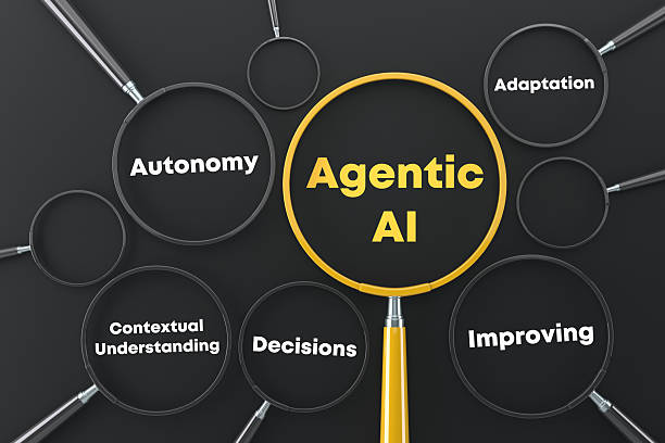 Executive team discussing AI strategy