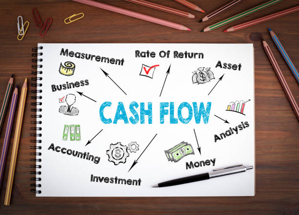 cash flow management report