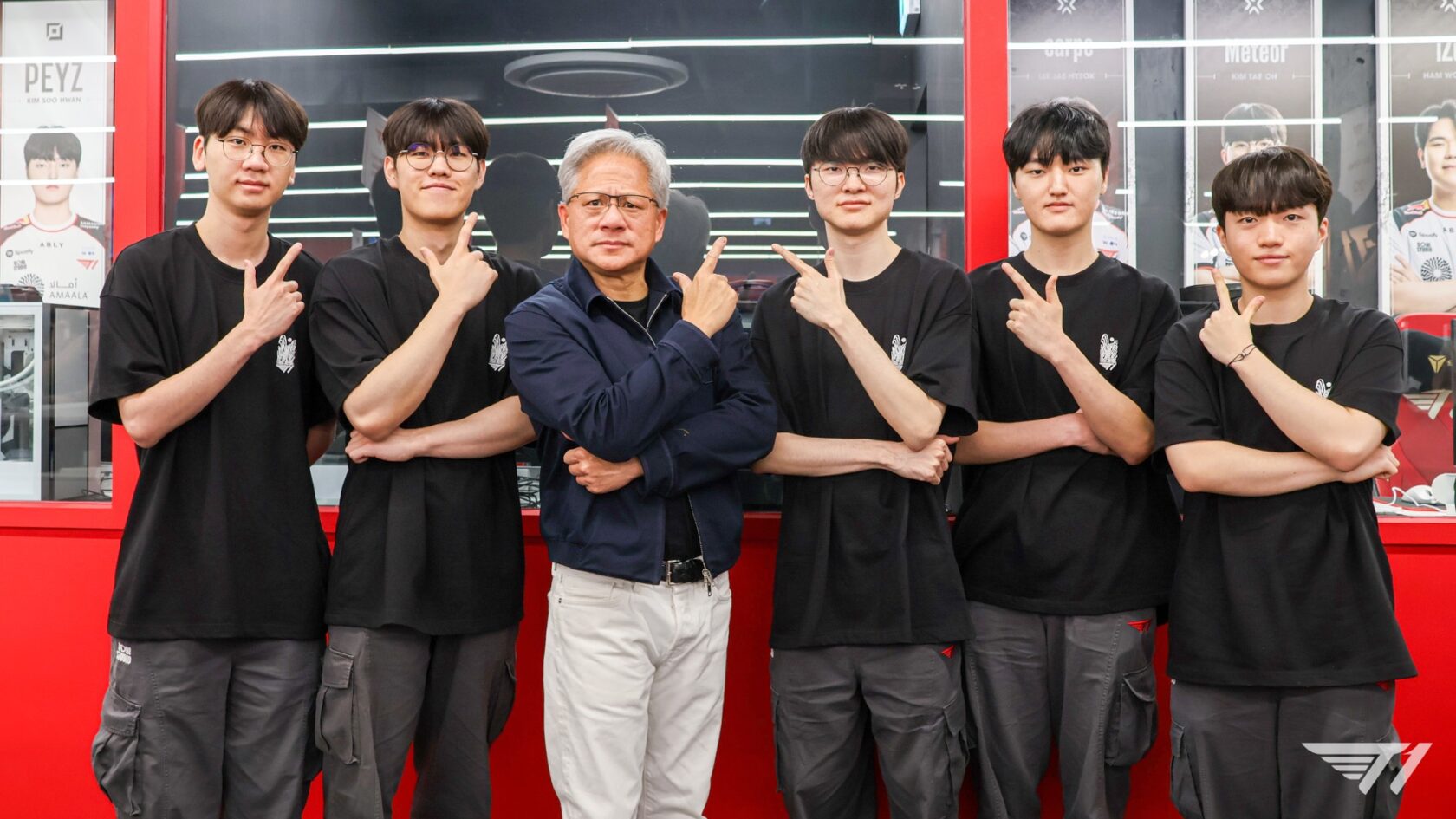 젠슨 황 엔비디아 CEO 한국 방문 이미지